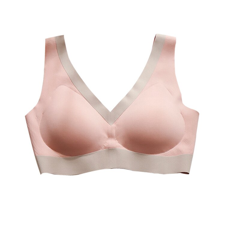 Gobetter Sexy Sports Bras For Women Seamless Bra Push Up Bra Intimates Women Underwear Wire Free Summer Brassiere Lingerie