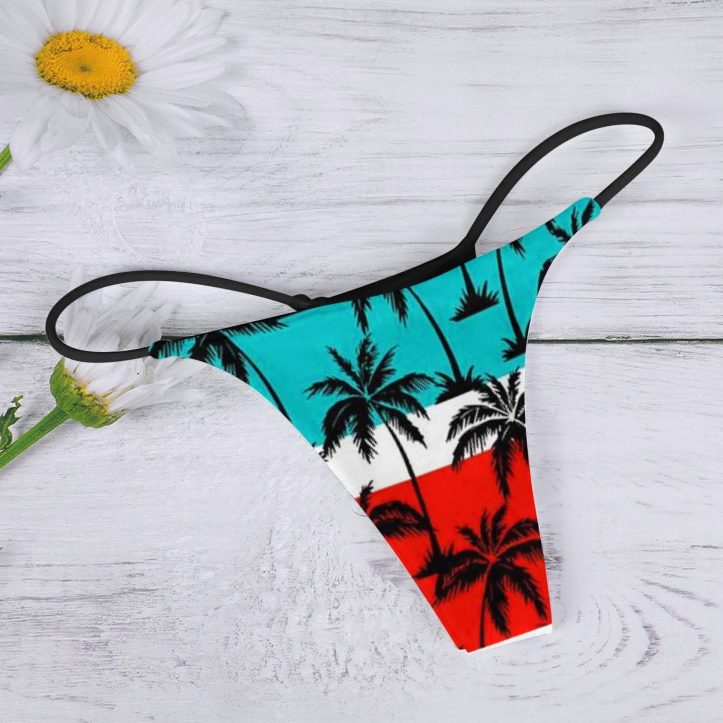 Ani Kang |pod Godzfemale Panties Womens Sexy Thong Panties Fashion Print Comfortable Low Waist G-string Panties Intimates Evening