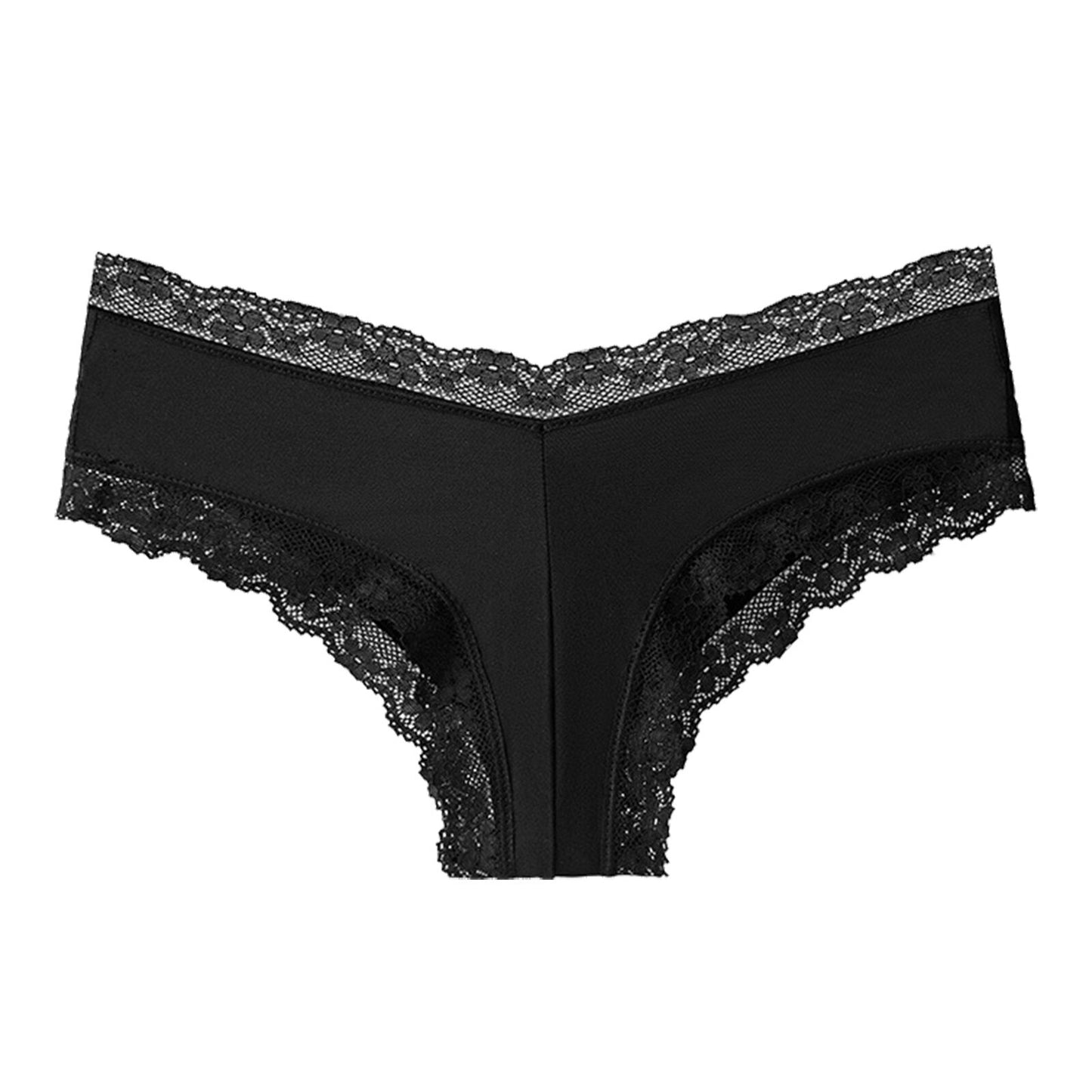 Ani Kang |pod Godzice Silk Womens Underwear Lace Intimate Sexy Sexy Lace Edge Low Waist Japanese Girls Triangle Pants Comfortable Cotton Crotch