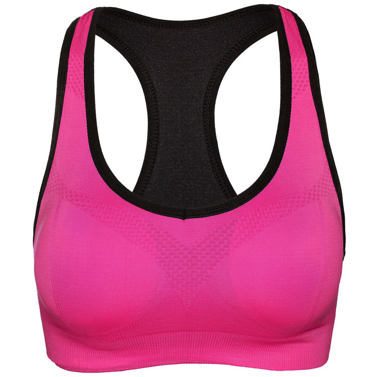 Women Sports Bra Running Crop Tops Shockproof Bralette Top Lingerie Underwear Brassiere Mujer Vest Female Push Up Bras