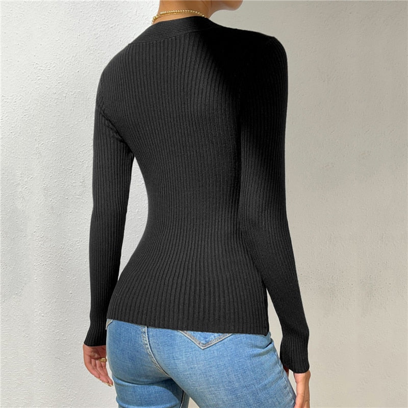 New Winter Sweater Womens Long Sleeve Top Autumn Pullover Fashion Woman Jumpers Korean Style Comfortable Turtleneck Knitwear