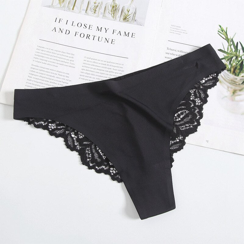 Ani Kang |1pcs Sexy Lace Panties For Women Intimates Briefs Underwear Female Panties Underpants Ladies Low-rise Underwear