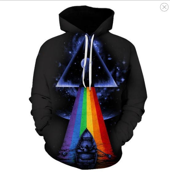 2024 Space Galaxy Sweatshirts For Men/women Hoody 3d Clothing Brand Hood Print Cashmere Nebula Jacket