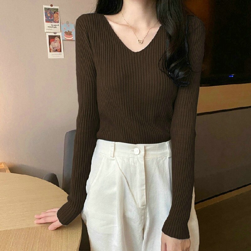 New Winter Sweater Womens Long Sleeve Top Autumn Pullover Fashion Woman Jumpers Korean Style Comfortable Turtleneck Knitwear