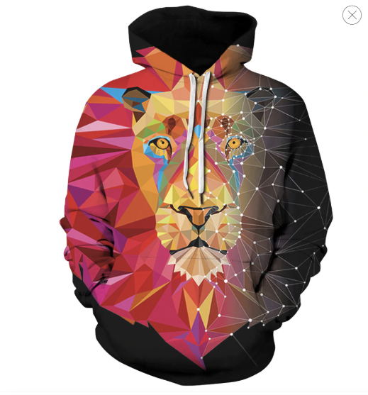 2024 Space Galaxy Sweatshirts For Men/women Hoody 3d Clothing Brand Hood Print Cashmere Nebula Jacket