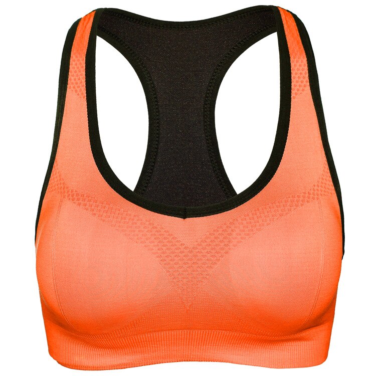 Women Sports Bra Running Crop Tops Shockproof Bralette Top Lingerie Underwear Brassiere Mujer Vest Female Push Up Bras