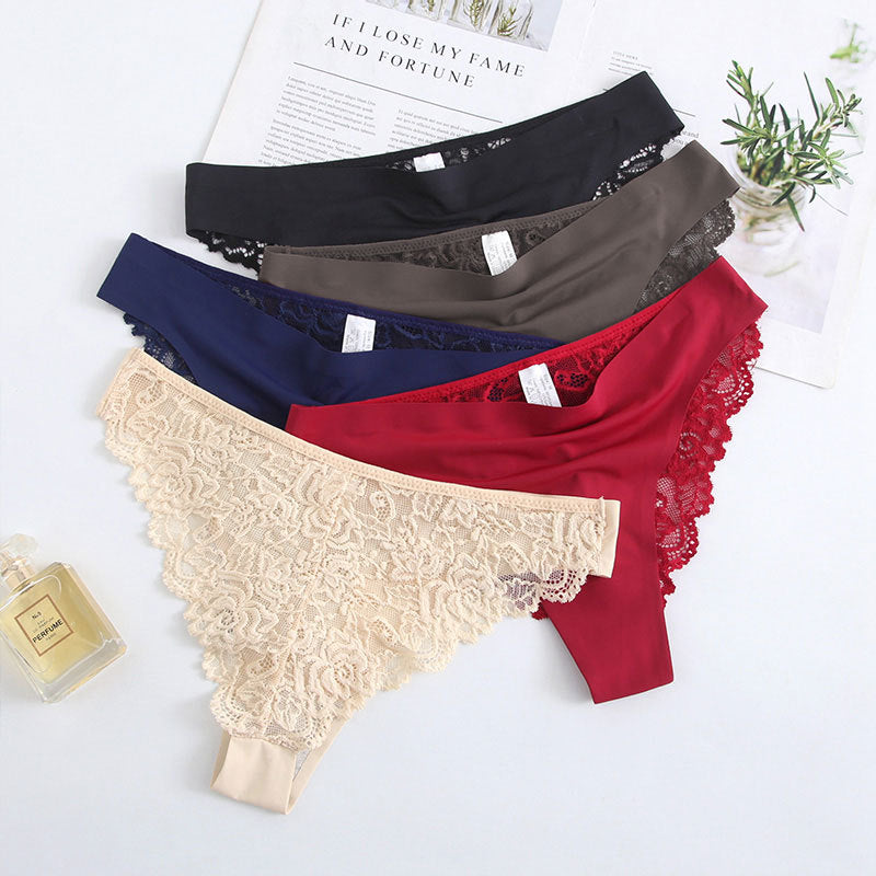 Ani Kang |1pcs Sexy Lace Panties For Women Intimates Briefs Underwear Female Panties Underpants Ladies Low-rise Underwear