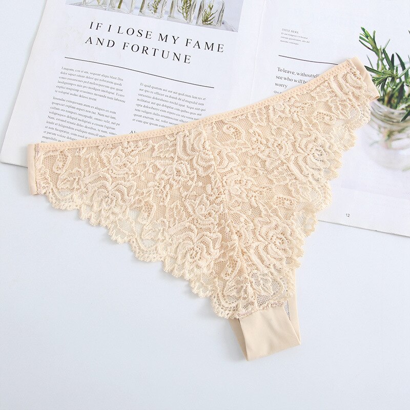 Ani Kang |1pcs Sexy Lace Panties For Women Intimates Briefs Underwear Female Panties Underpants Ladies Low-rise Underwear