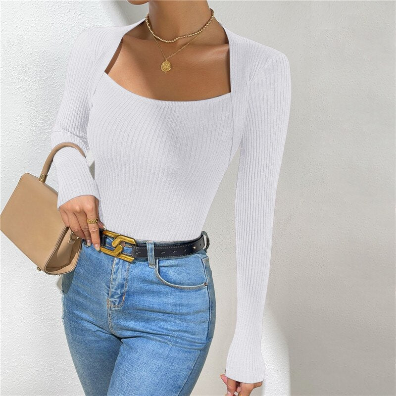 New Winter Sweater Womens Long Sleeve Top Autumn Pullover Fashion Woman Jumpers Korean Style Comfortable Turtleneck Knitwear