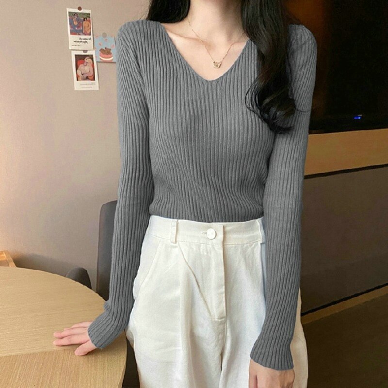 New Winter Sweater Womens Long Sleeve Top Autumn Pullover Fashion Woman Jumpers Korean Style Comfortable Turtleneck Knitwear