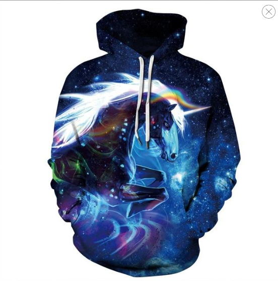 2024 Space Galaxy Sweatshirts For Men/women Hoody 3d Clothing Brand Hood Print Cashmere Nebula Jacket