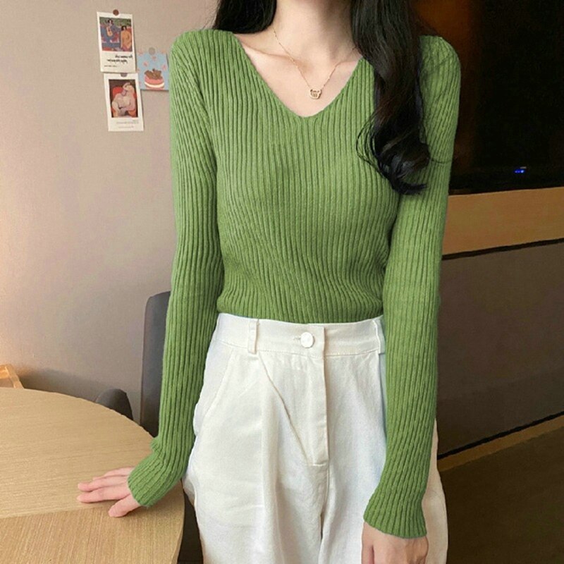 New Winter Sweater Womens Long Sleeve Top Autumn Pullover Fashion Woman Jumpers Korean Style Comfortable Turtleneck Knitwear