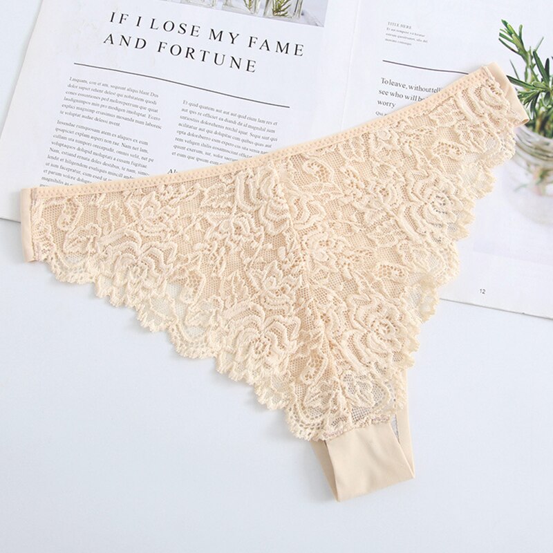 Ani Kang |1pcs Sexy Lace Panties For Women Intimates Briefs Underwear Female Panties Underpants Ladies Low-rise Underwear