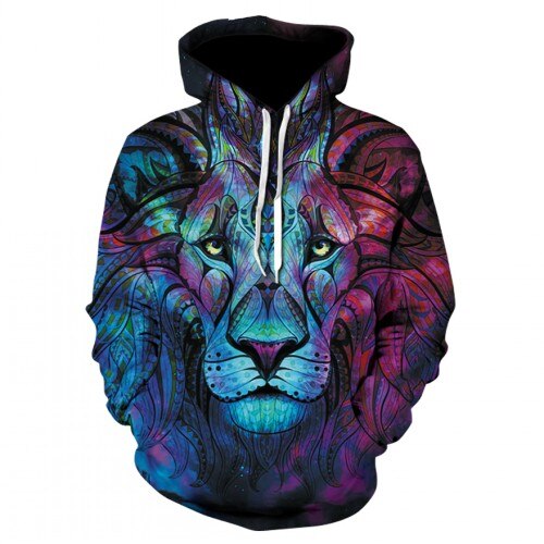 2024 Space Galaxy Sweatshirts For Men/women Hoody 3d Clothing Brand Hood Print Cashmere Nebula Jacket