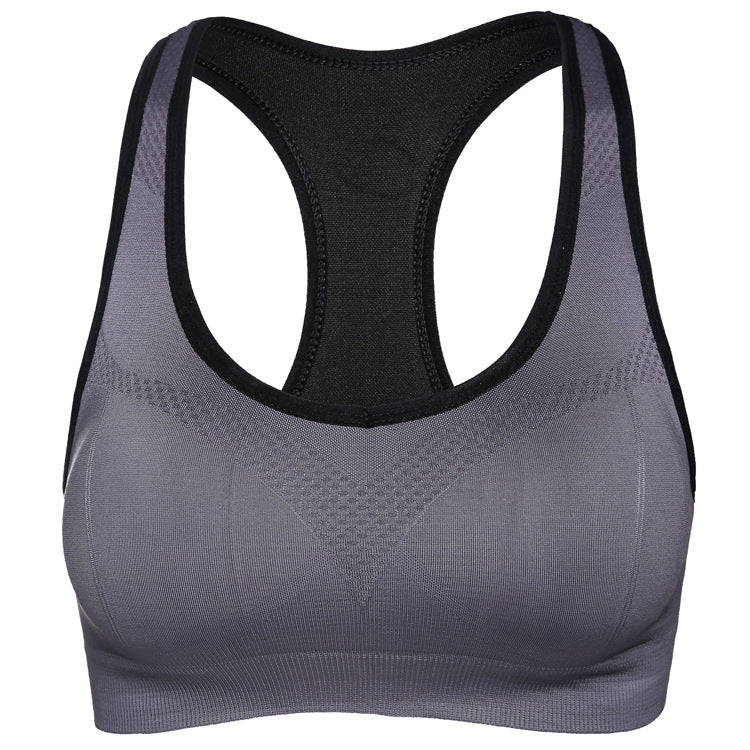 Women Sports Bra Running Crop Tops Shockproof Bralette Top Lingerie Underwear Brassiere Mujer Vest Female Push Up Bras